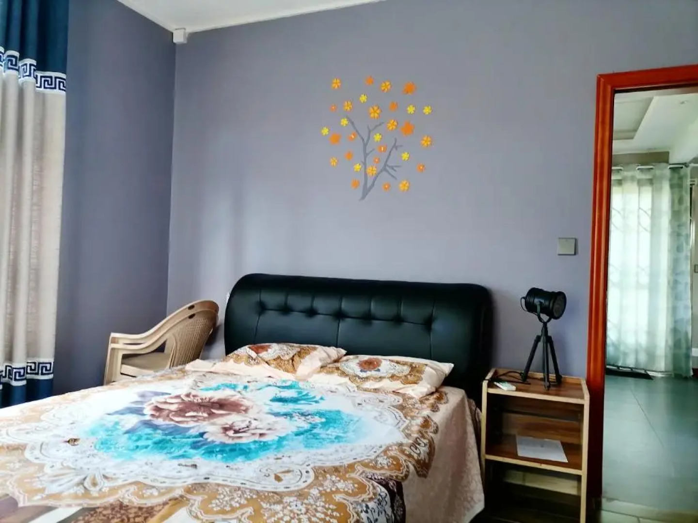 3 bedrooms villa at Calodyne 500 m away from the beach with private pool garden and wifi