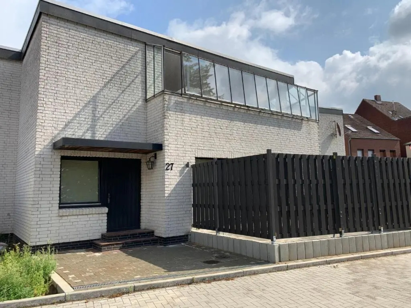 Ferienwohnung Arp Beach House mit Terrasse und Parkplatz