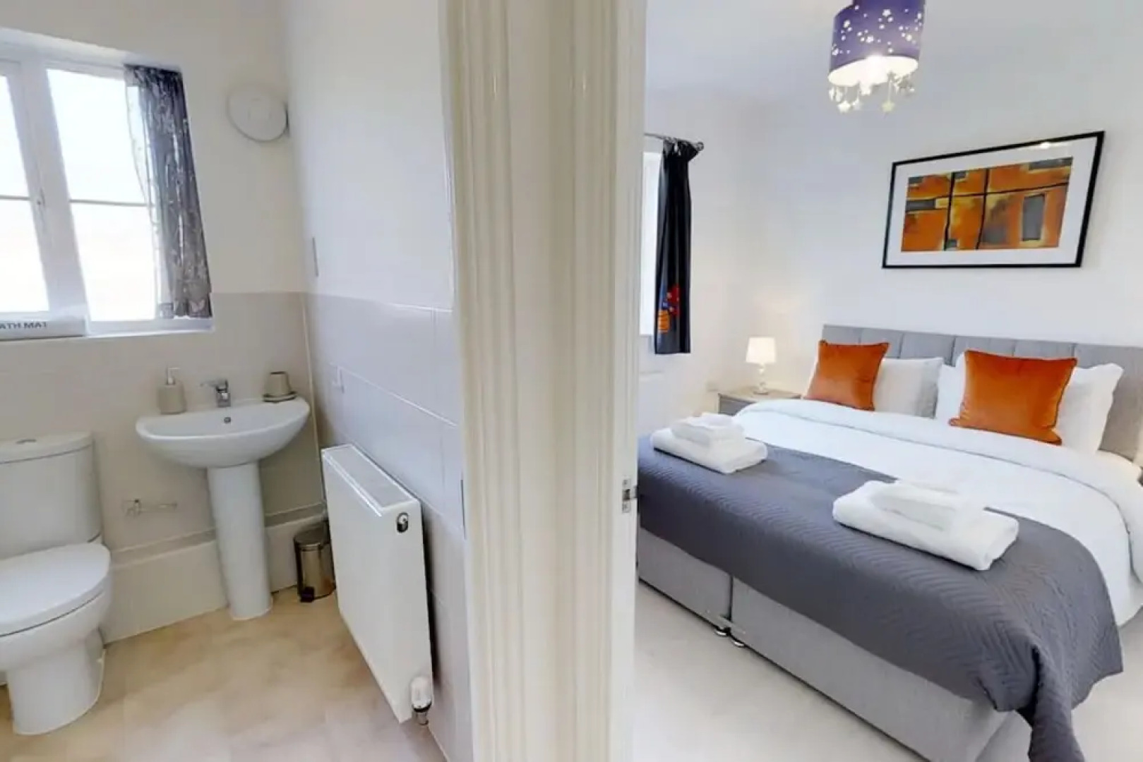 Stayzo - Cole Green Lane - Ideal for Your Next Staycation or Workcation Whole House With Wi-fi
