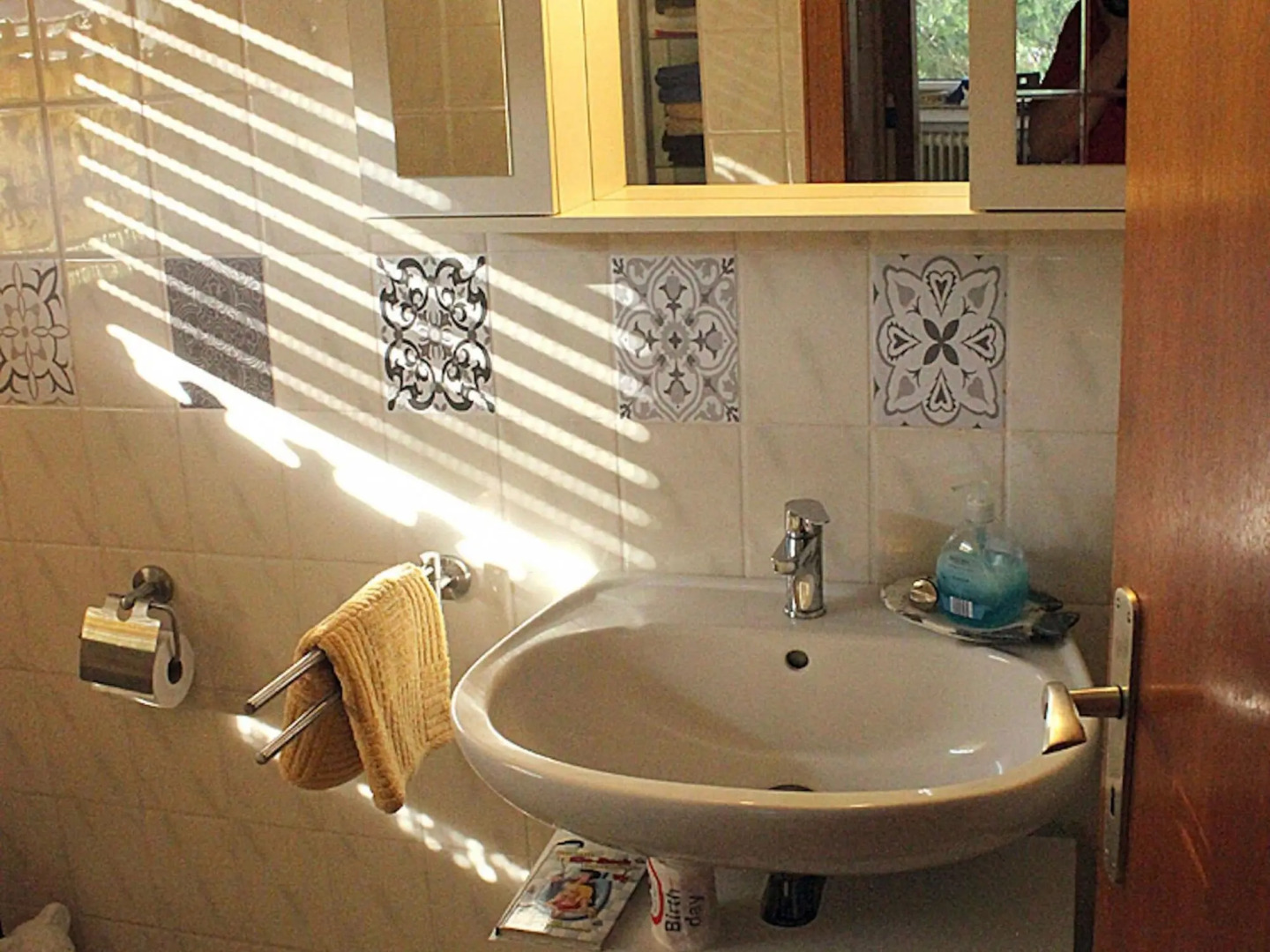 Lovely apartment in Blomberg with a garden