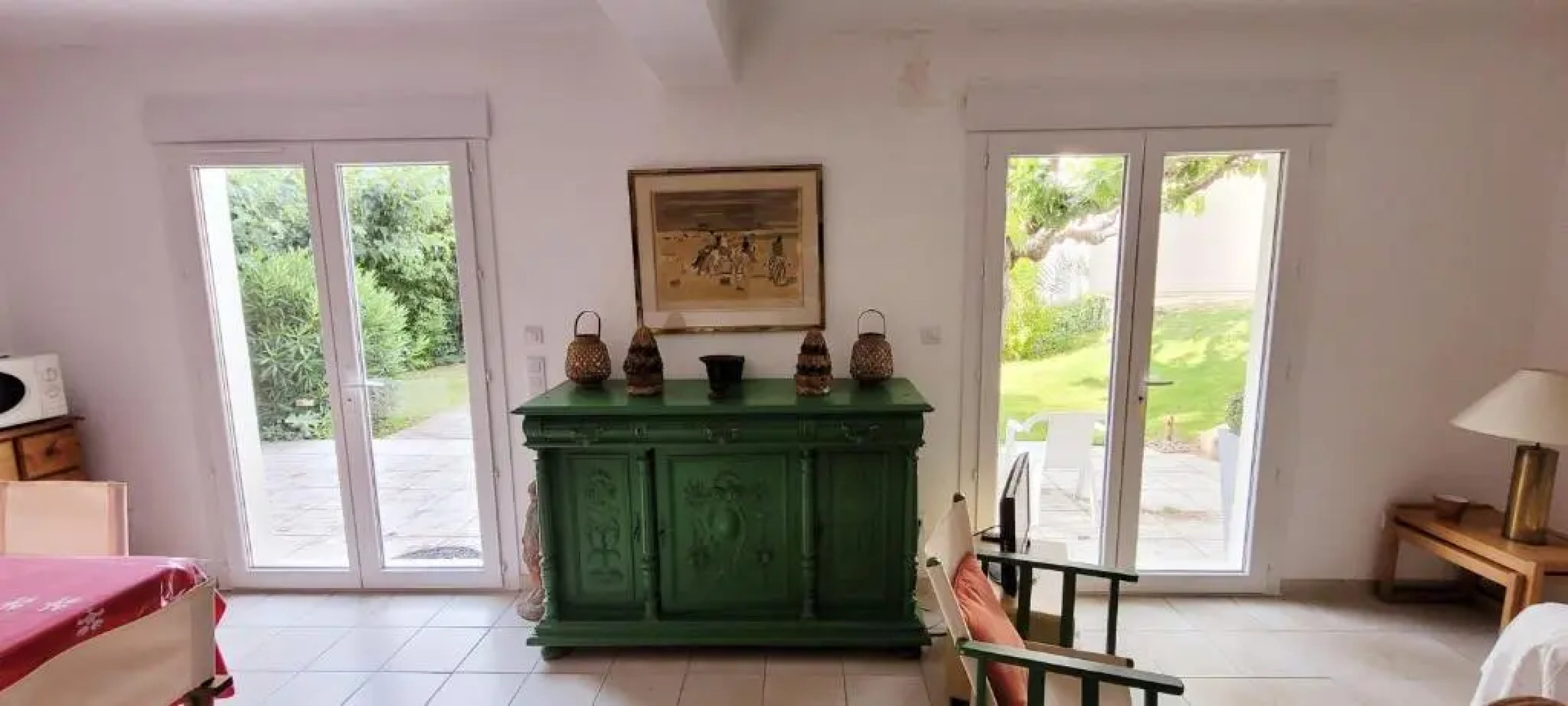 Beautiful country house with garden