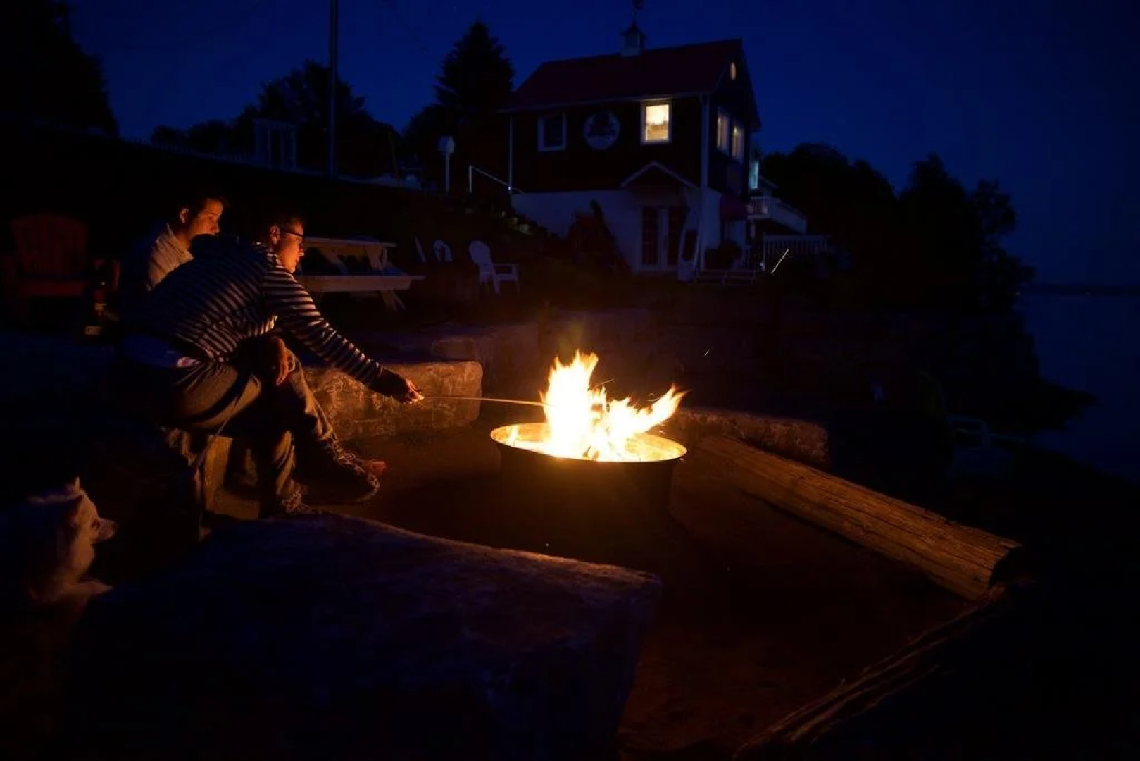 Greystone on Golden Lake