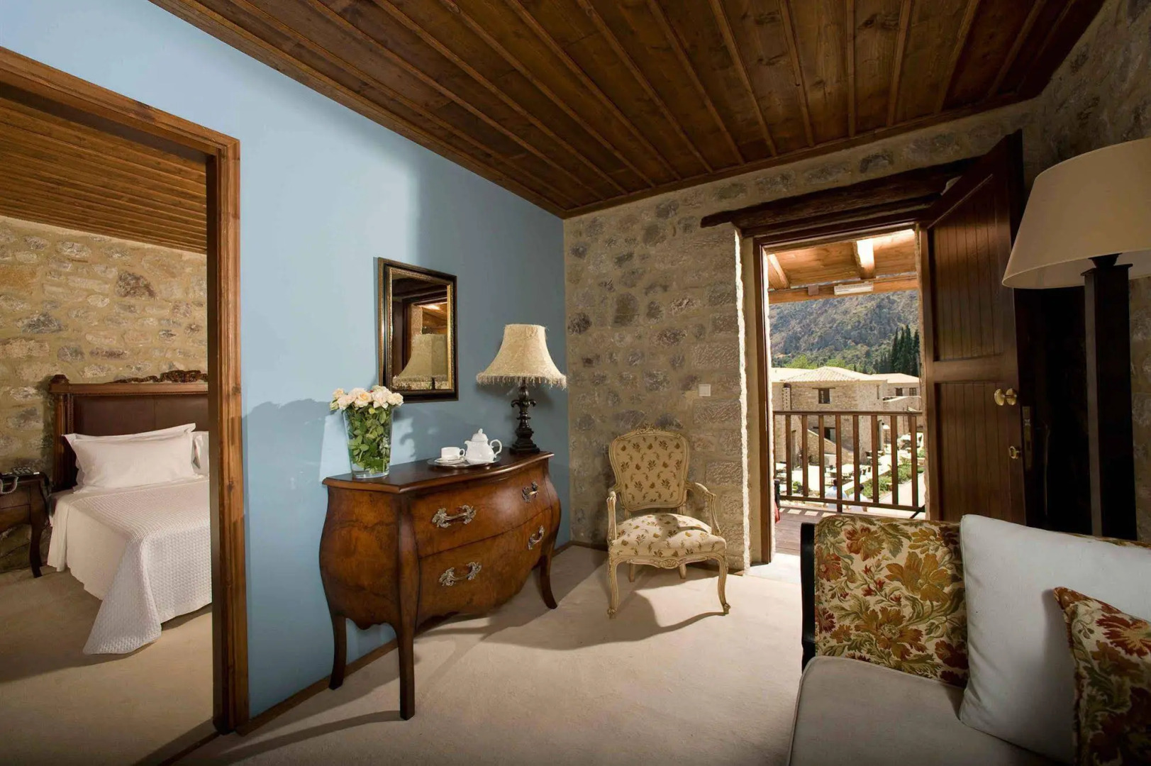 Semantron Traditional Village