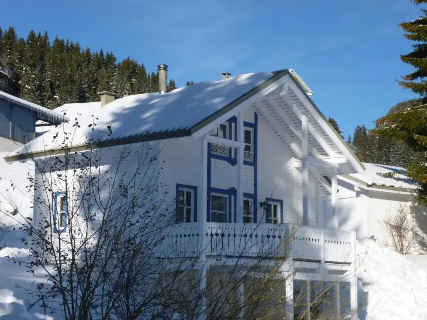 Rental Villa Hameau Chalets XVIII - Flaine
