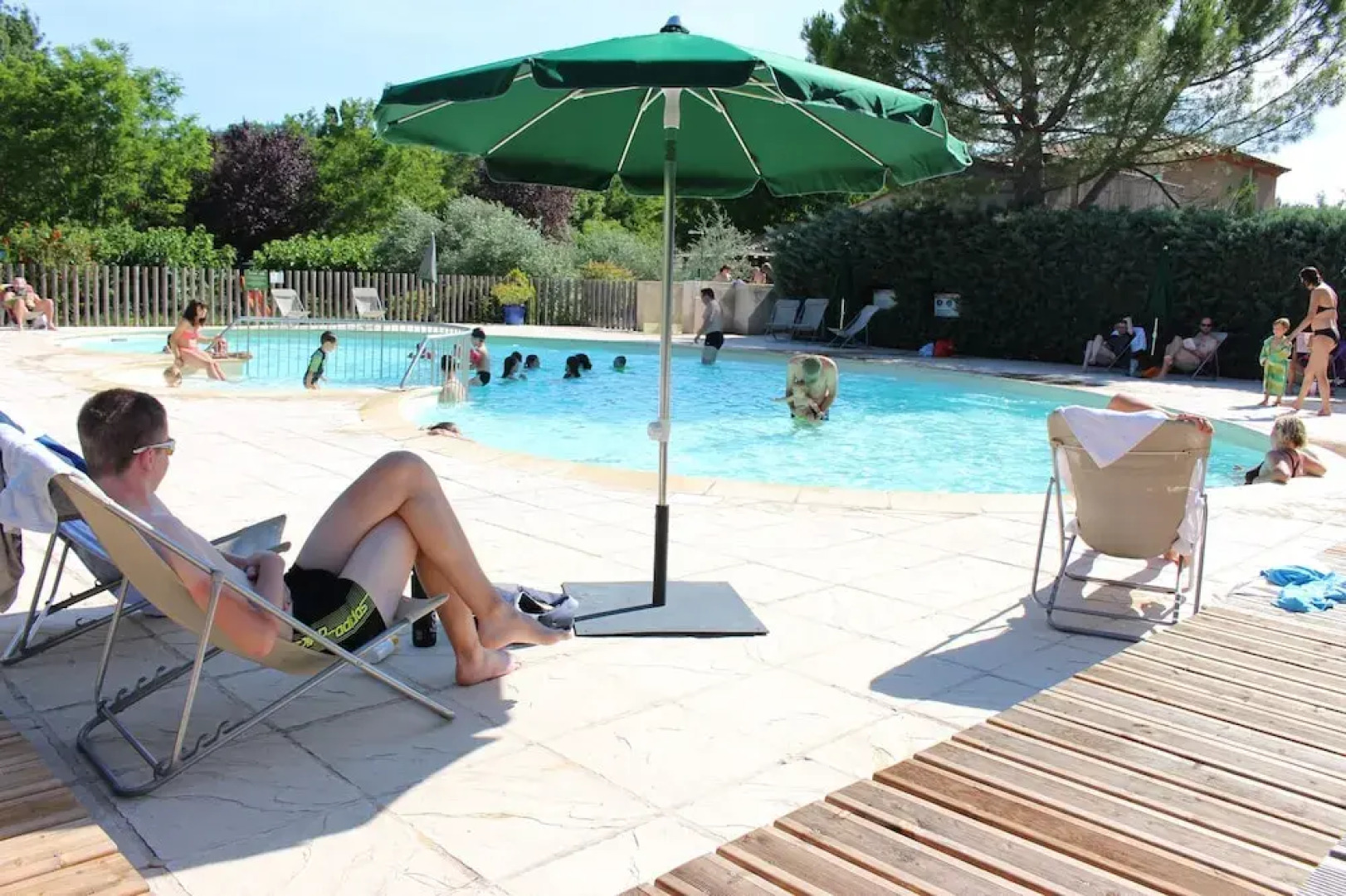 Camping les Routes de Provence