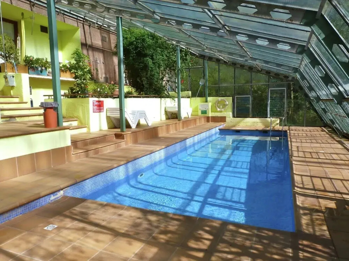 Quaint Holiday Home in Riudaura With Shared Pool