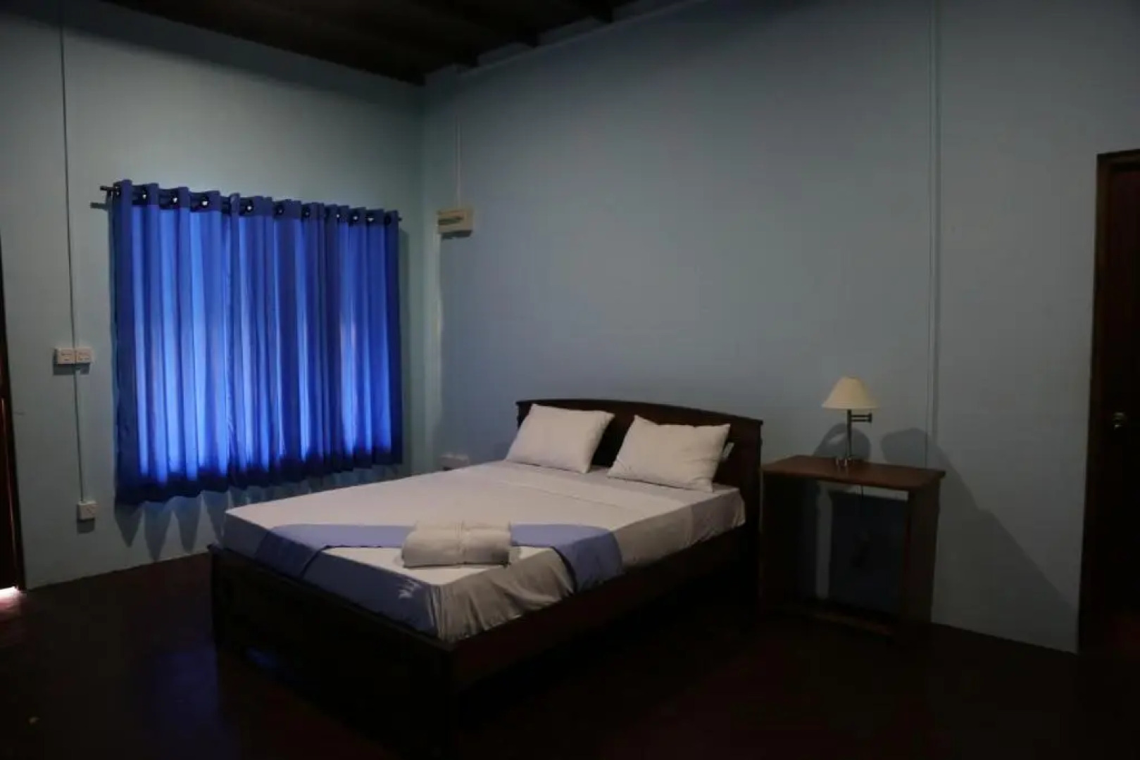 Blue and Green Resort