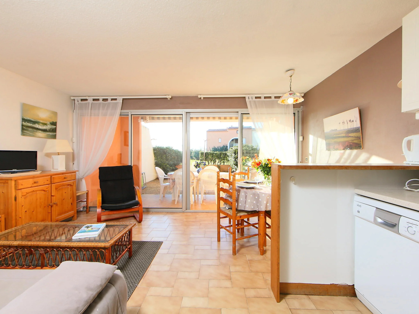 Les Maisons sur la Plage