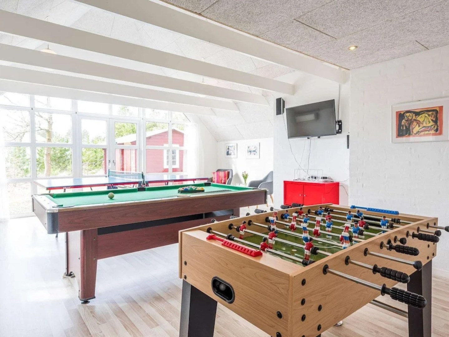 9 Person Holiday Home in Norre Nebel