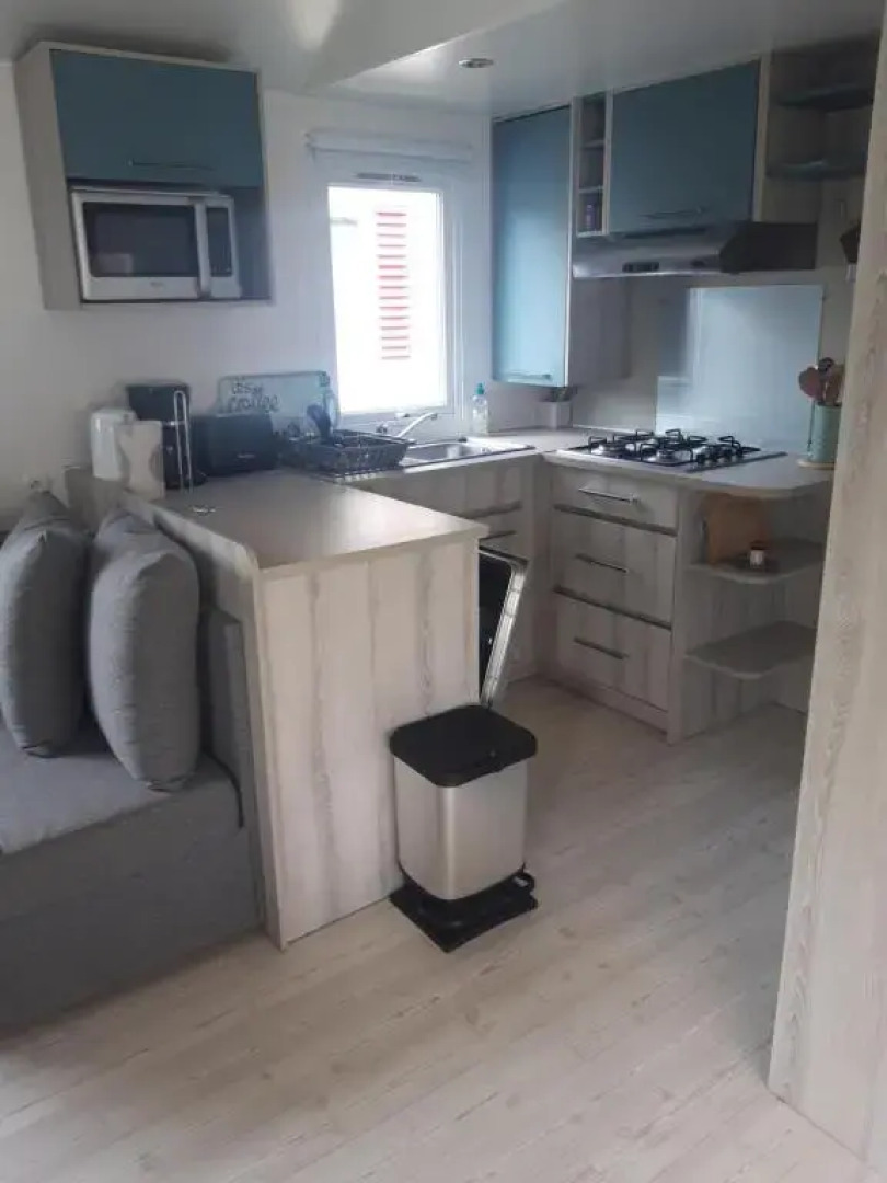 Mobil home 3 Chbr 2sdb 44m2 la Carabasse