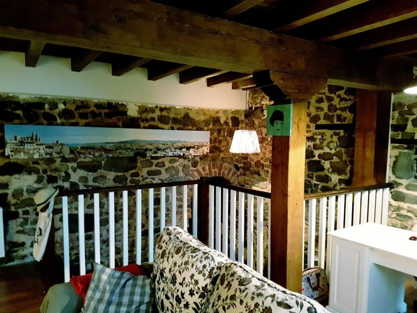 House With 4 Bedrooms in Pujayo, With Wonderful Mountain View, Furnish