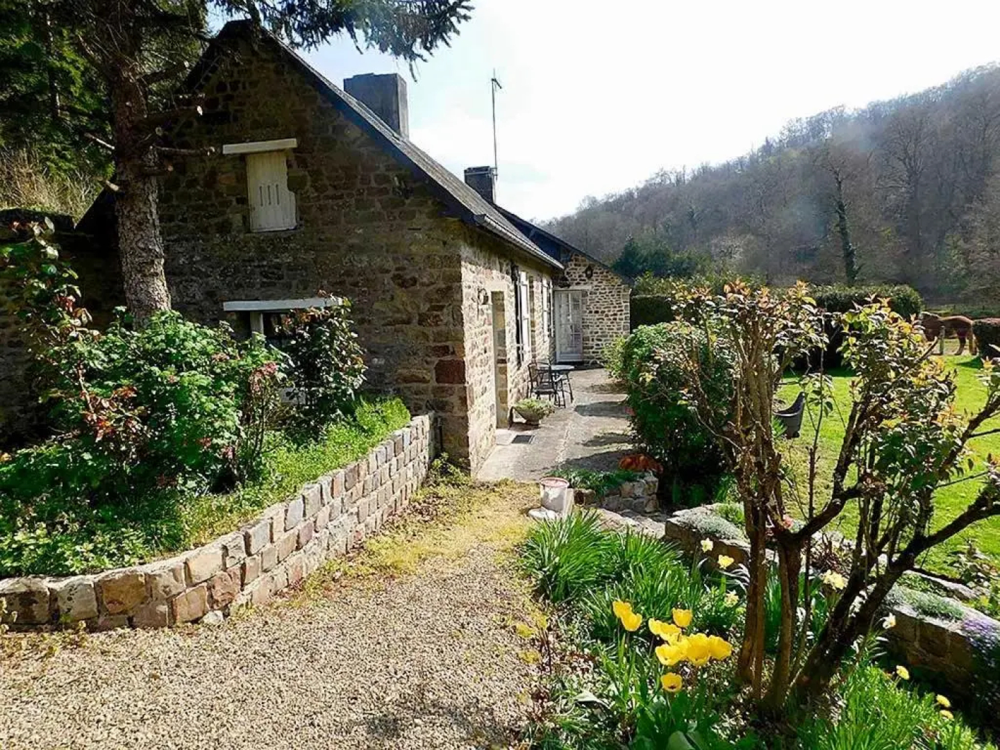 Le moulin l'Eveque