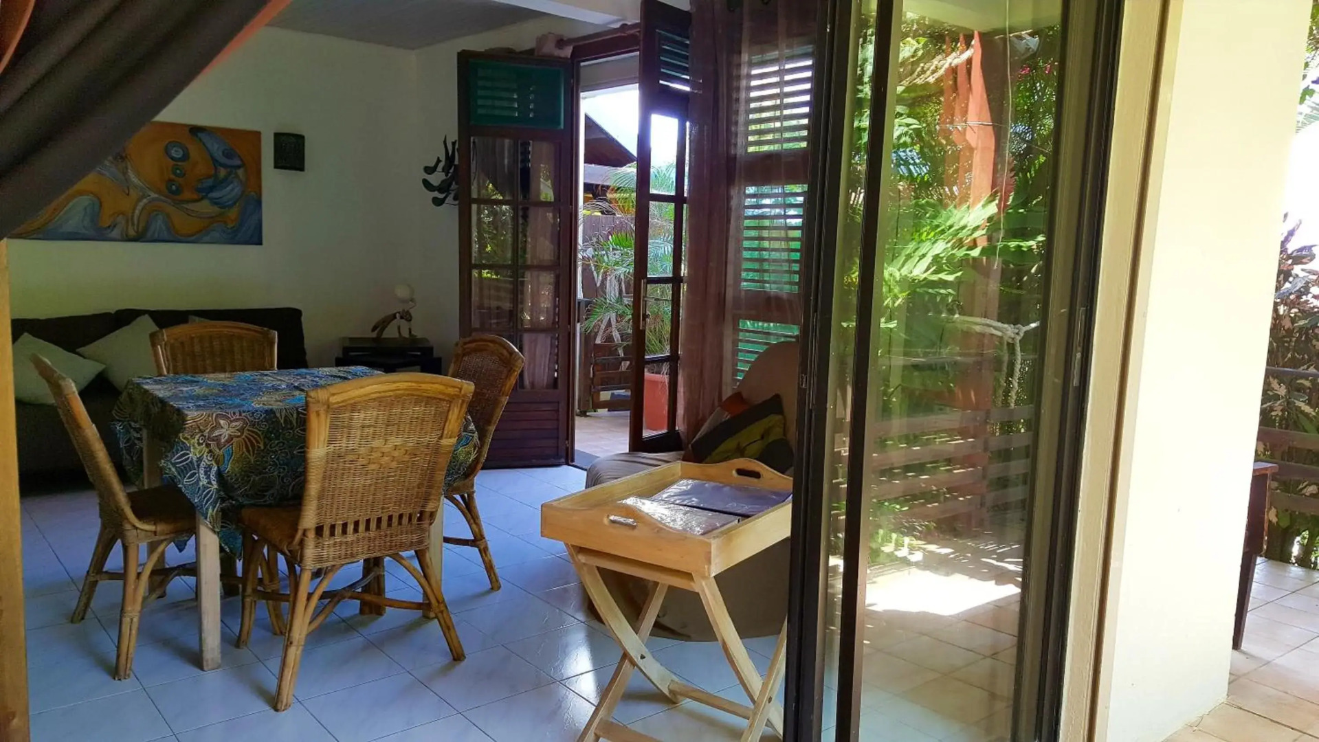 Appartement Papay dans Villa Fleurs des Iles