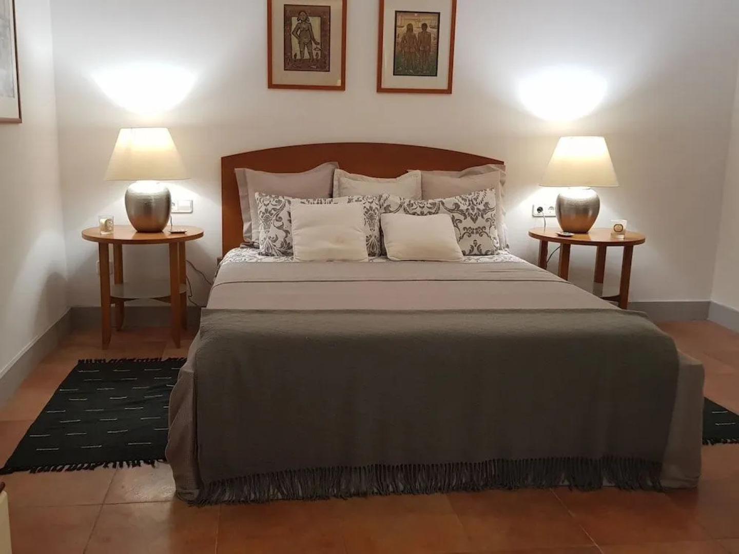 Guests' Suite of Villa Tamarit