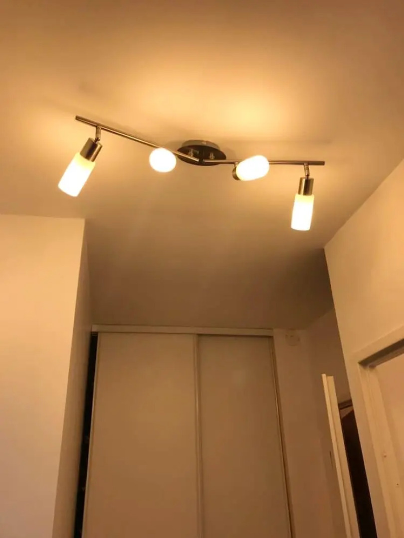 Apartment With 2 Bedrooms in Montévrain, With Wonderful City View, Furnished Terrace and Wifi