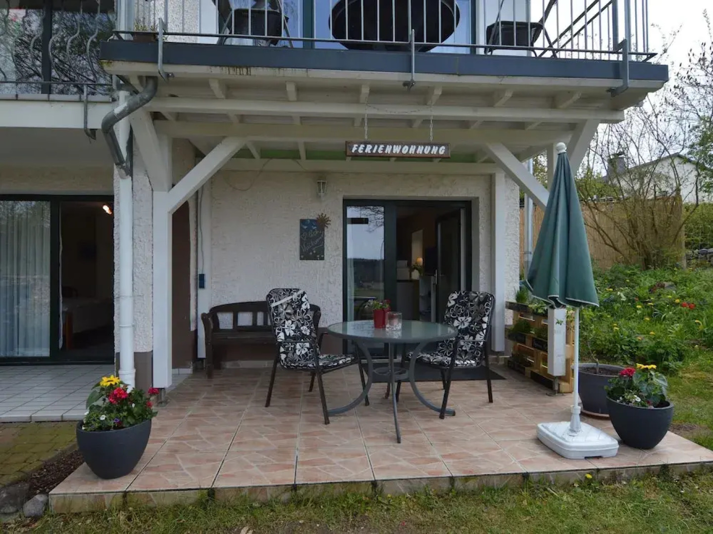 Luxurious Apartment in Gillenfeld Eifel With Garden Seating