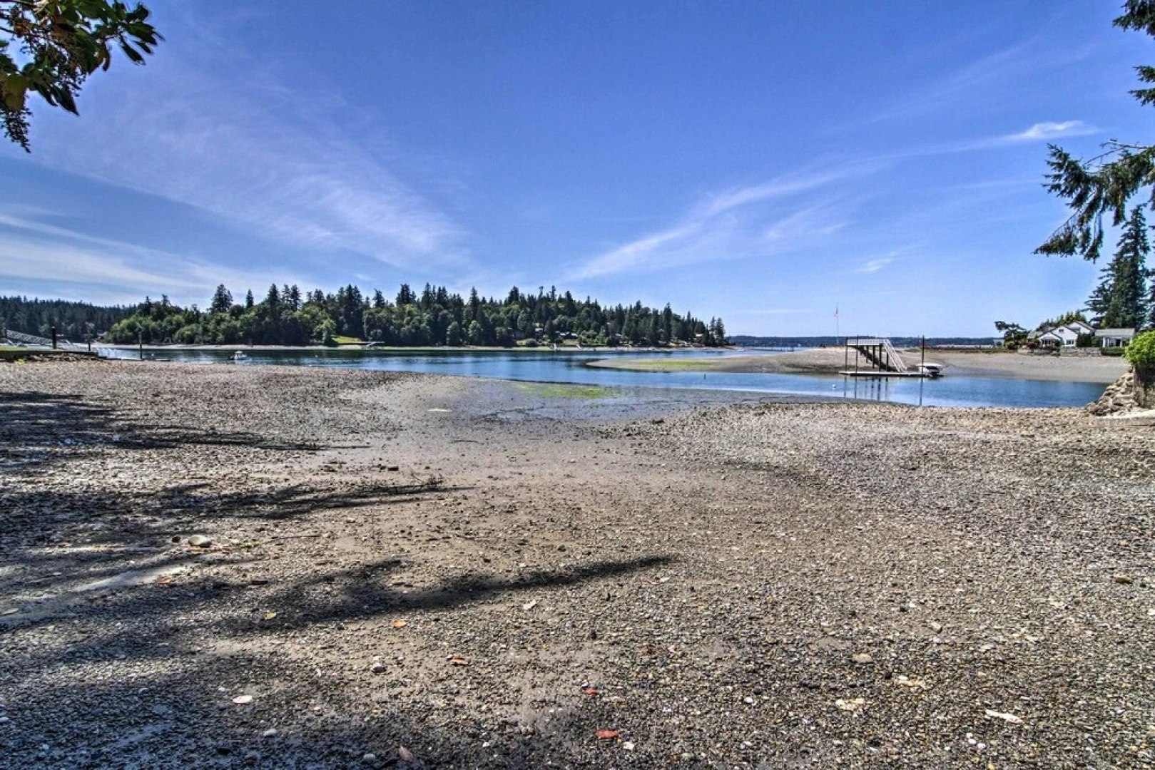 Waterfront Cabin w/ Fire Pit in Gig Harbor!