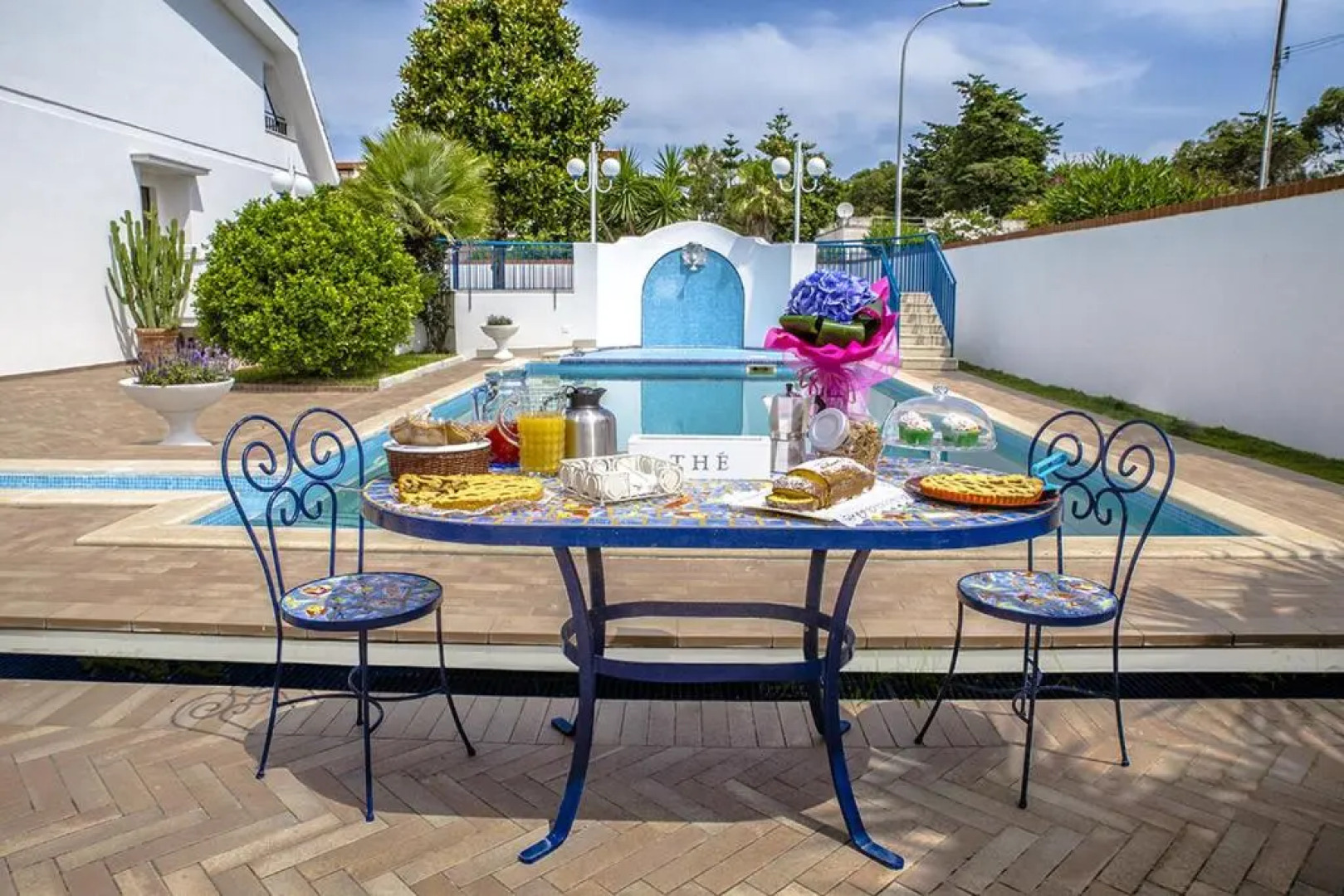 Villa Tiziano Bed  Breakfast