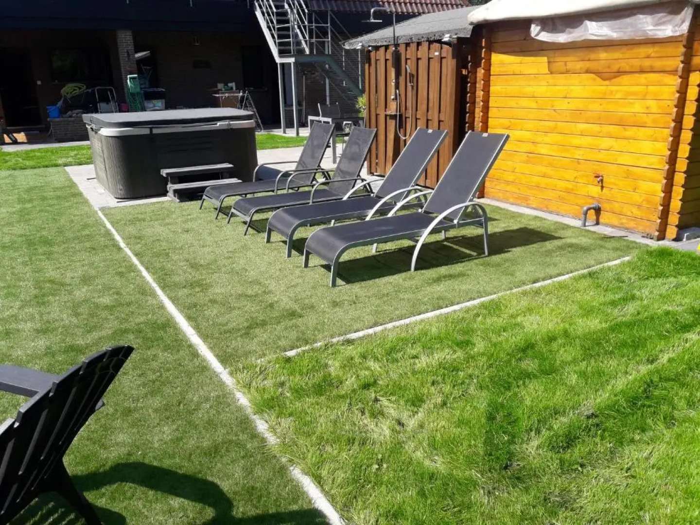 Appartement All in & Zwembad