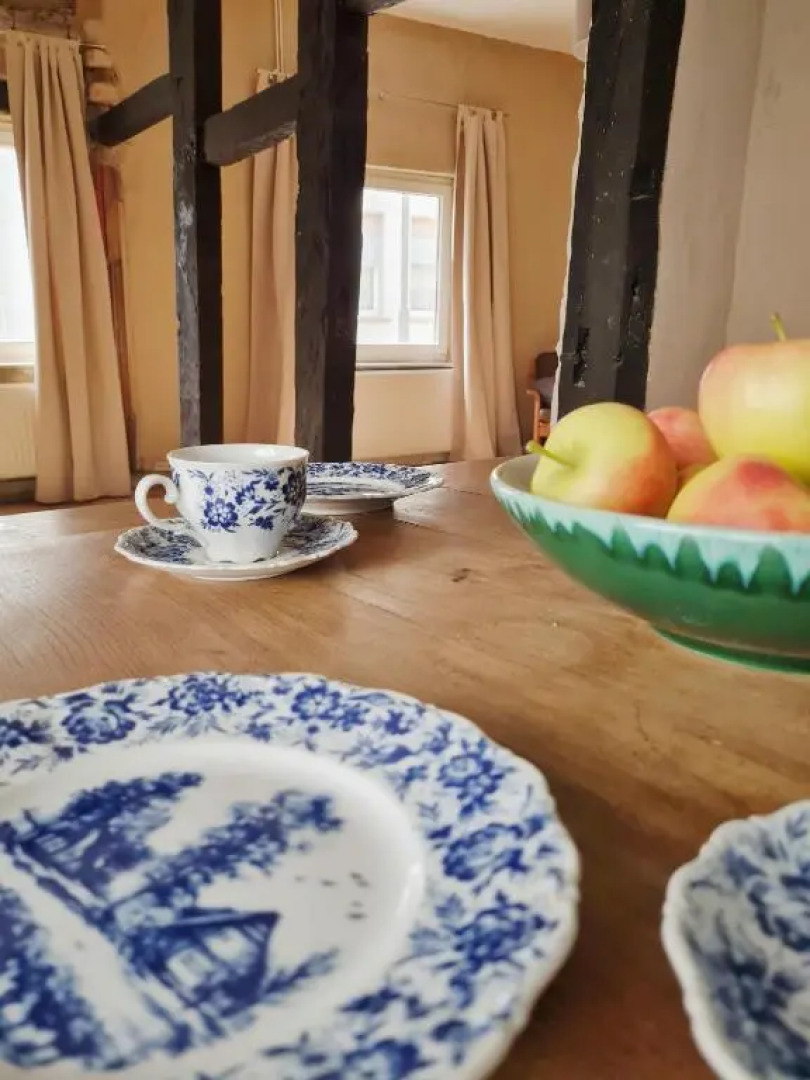 Kleines Fachwerkhaus im Herzen von Lemgo für Individualisten