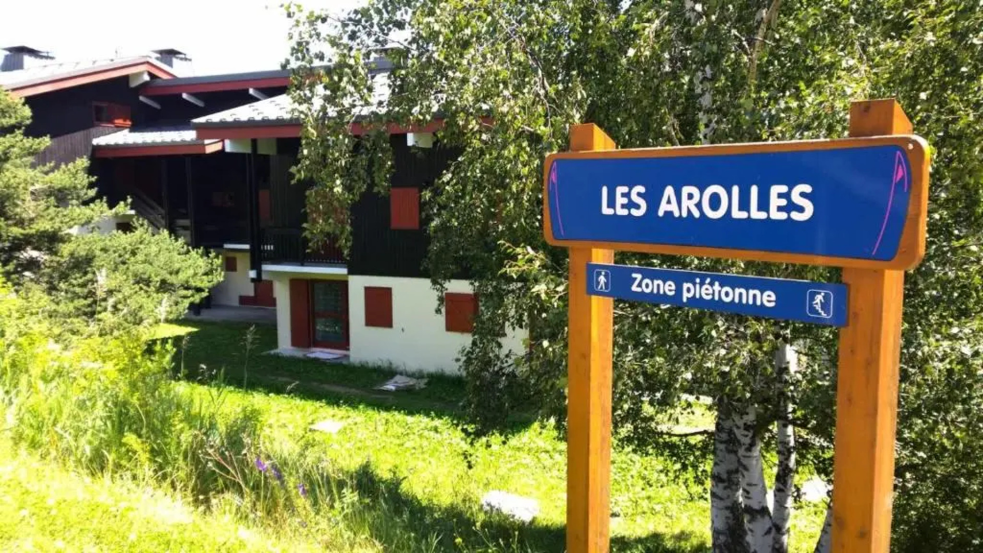 Résidence Les Arolles - 3 Pièces pour 8 Personnes 193099