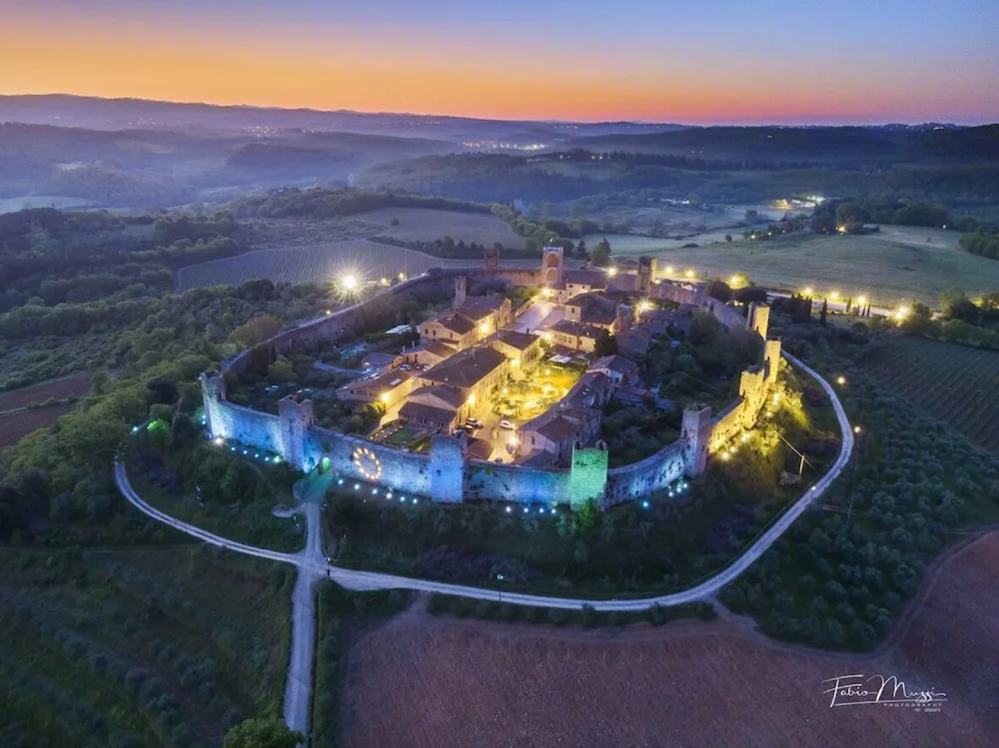 Romantik Hotel Monteriggioni
