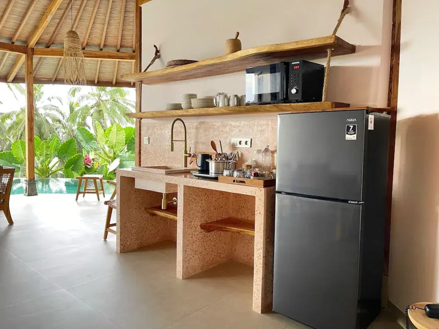 Puri Dajuma Terrace Eco-Lodge & Spa