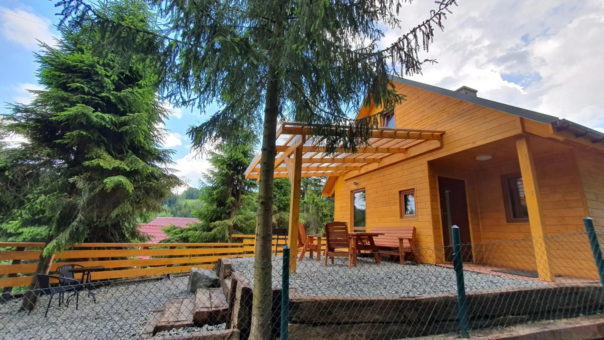 Zawoja Chaty Górskie