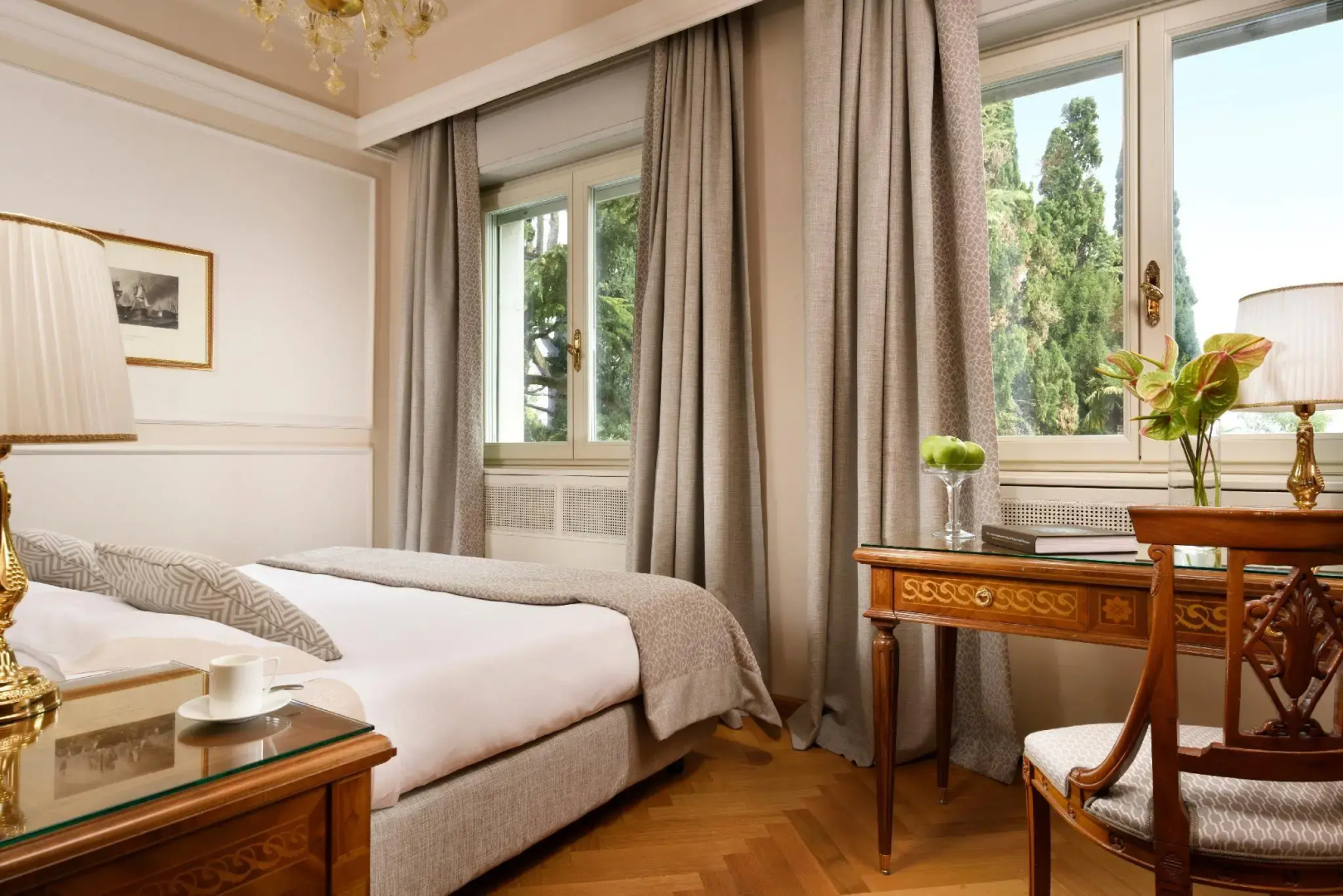 Villa Cortine Palace Relais Chateaux