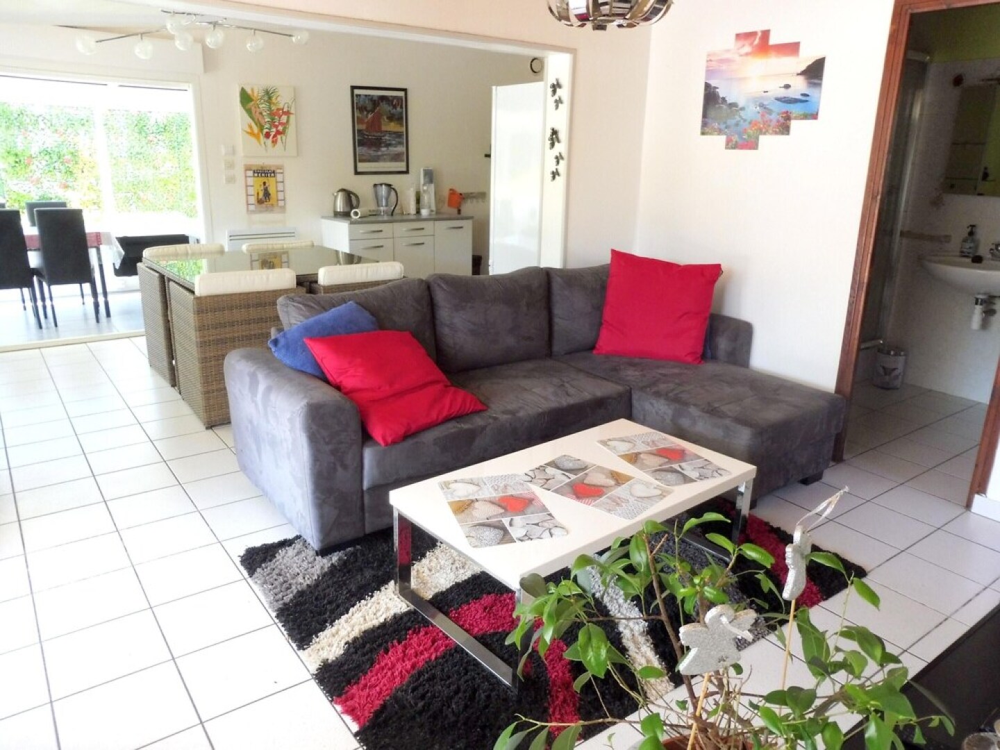 House With 2 Bedrooms in Trégastel, With Furnished Garden and Wifi