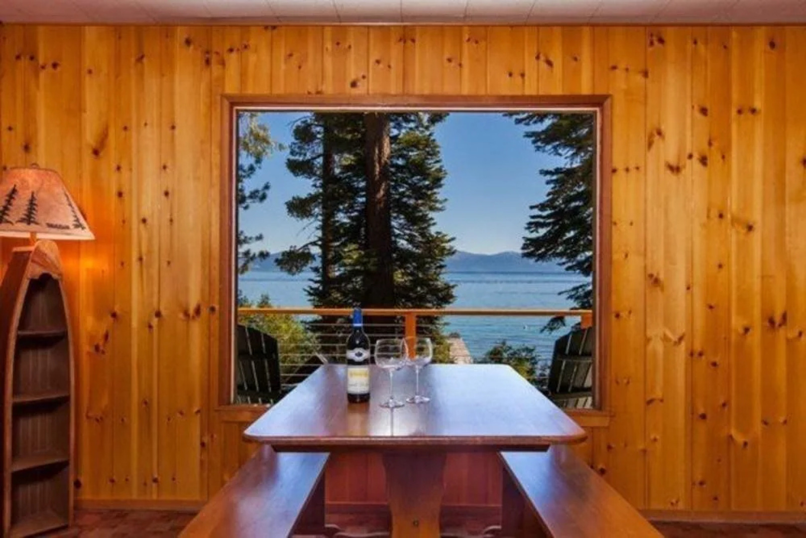 Couples Cove Lakefront Cabin by RedAwning