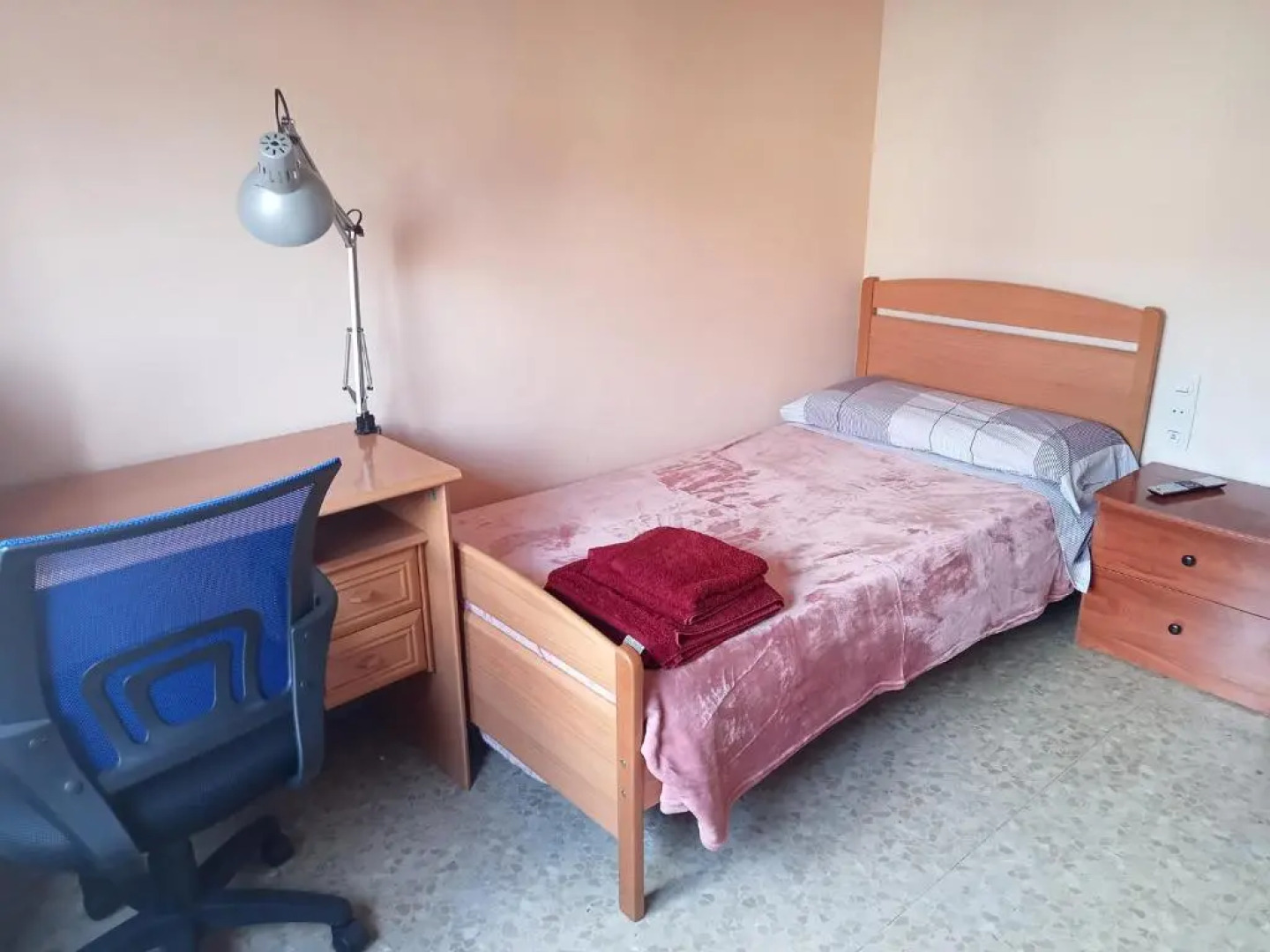 Habitació zona residencial