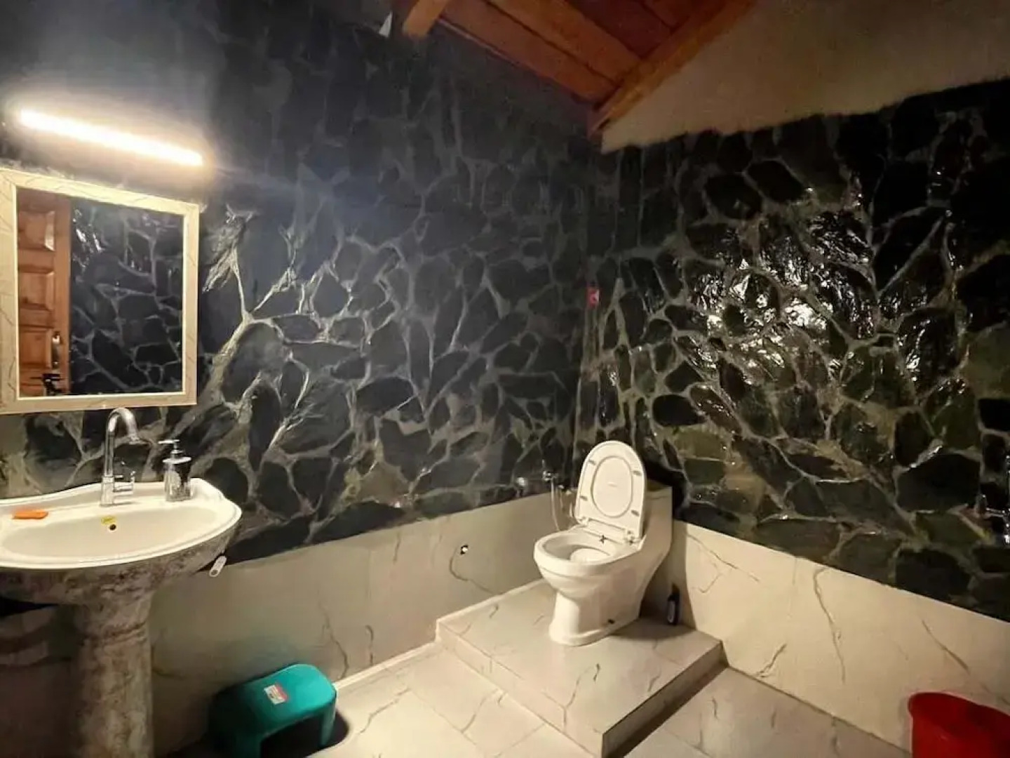 Mandeva Wooden castle