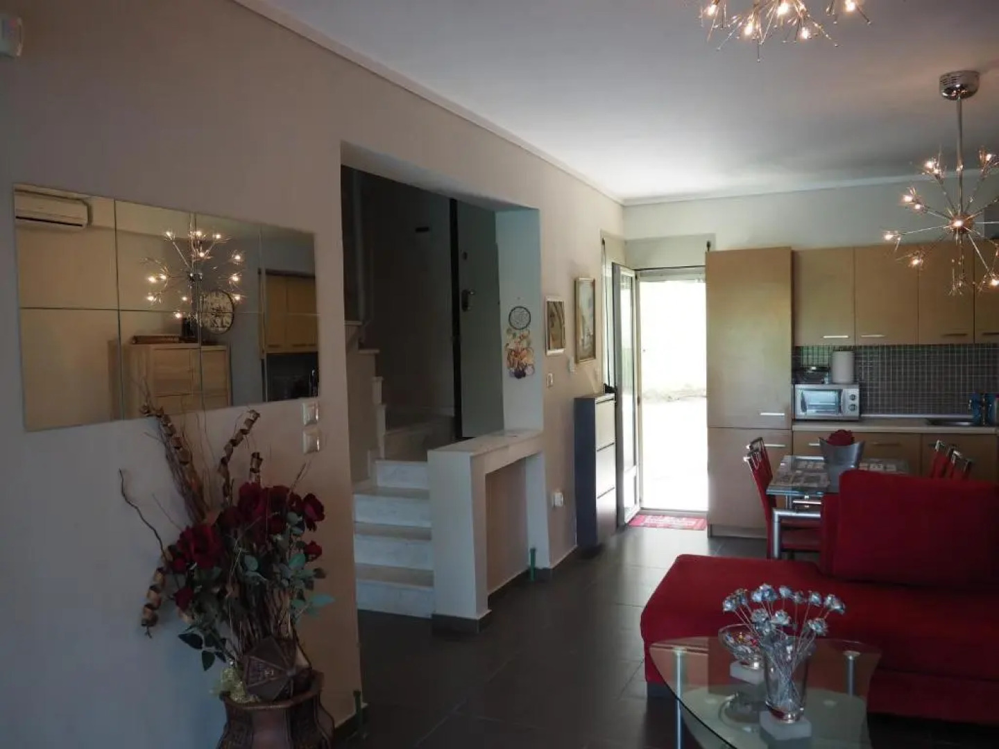 Deluxe 3BD Pool Villa in Chrousso beach Paliouri