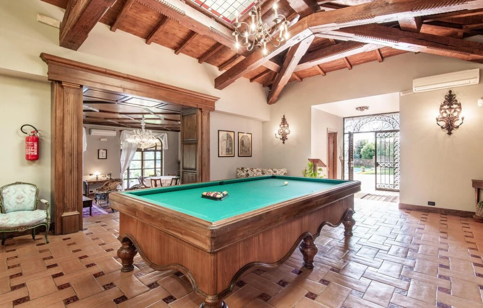 Beautiful Apartment in Poggio Catino With 1 Bedrooms, Wifi and Outdoor Swimming Pool