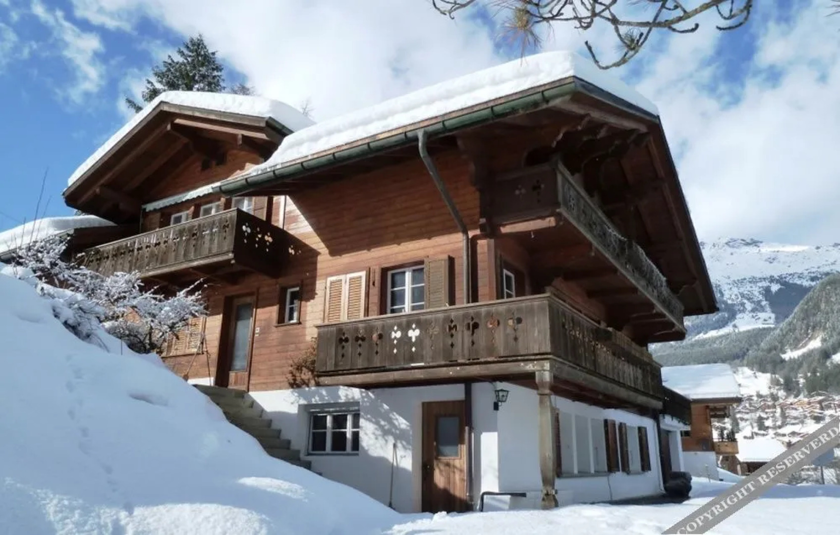 Apartment Louwischiirli by GriwaRent