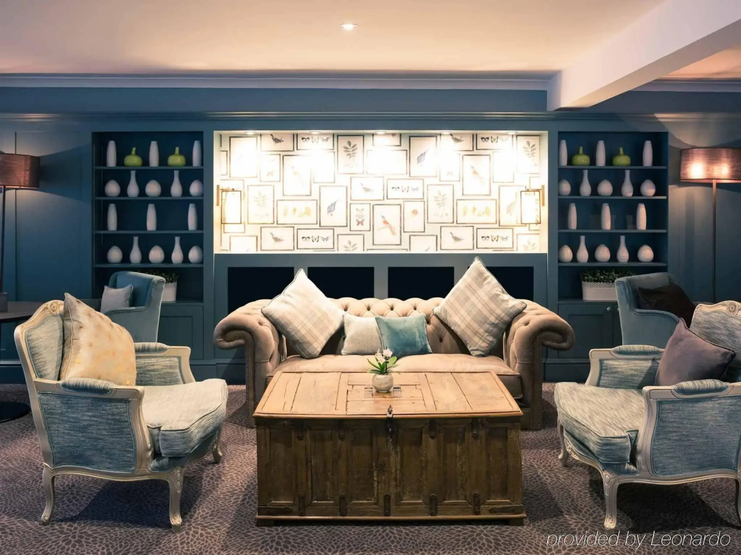 Sunday Box Hill Burford Bridge Hotel