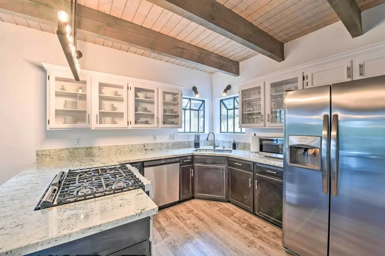 3-level Luxe Home w/ Spa, AC, Game Room & Theater!