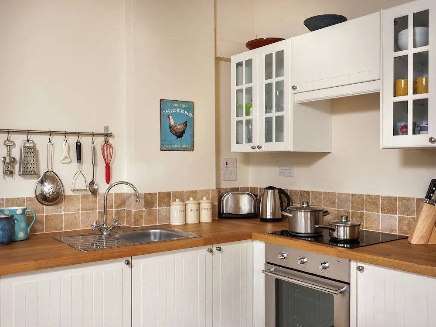 Boutique Cottage in Brecon South Wales With Terrace