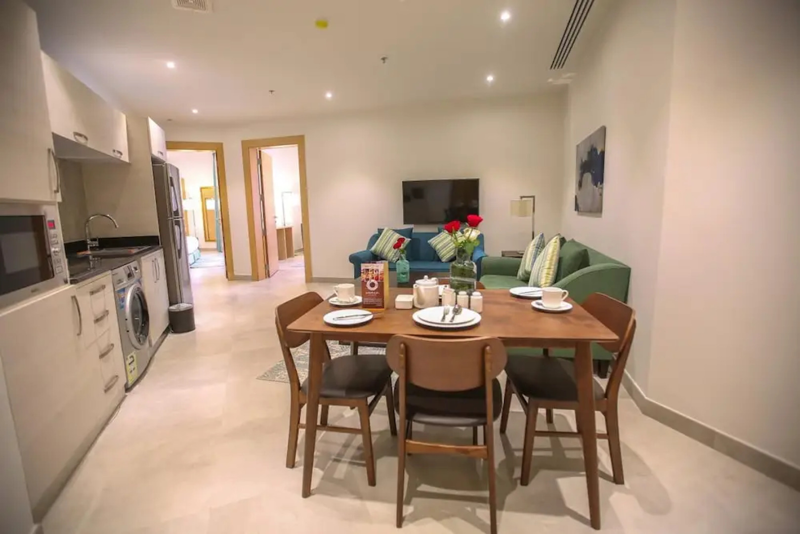 Tanuma Aram - Hotel Apartments