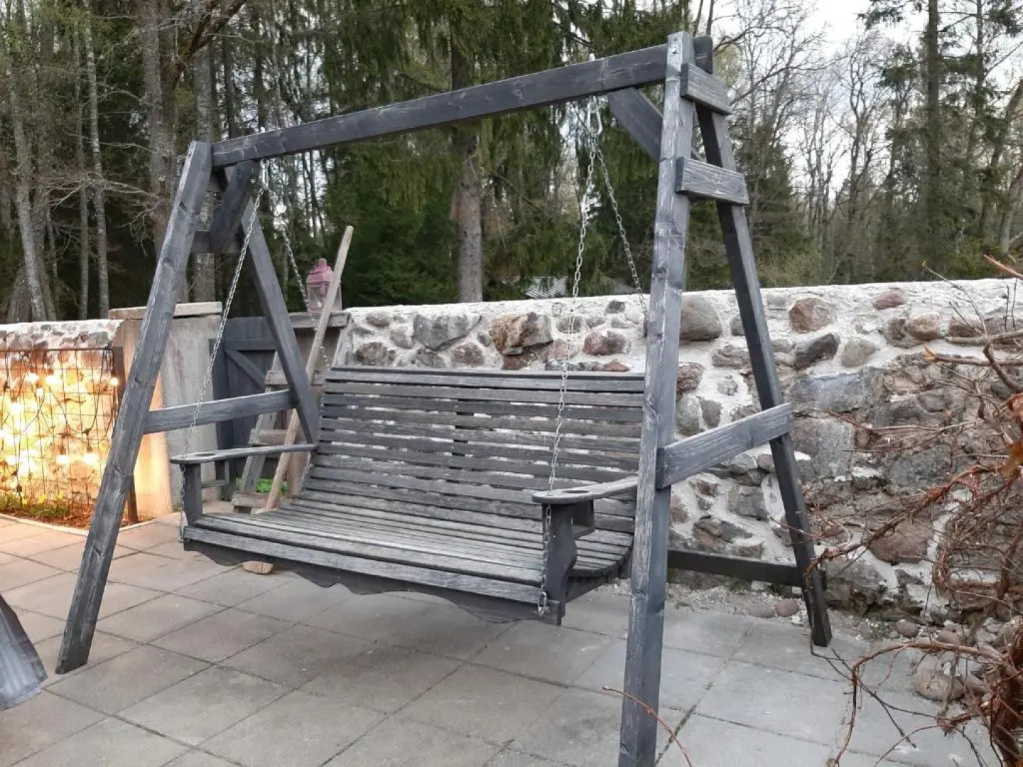 Mellene 1 bedroom house in nature & hot tube