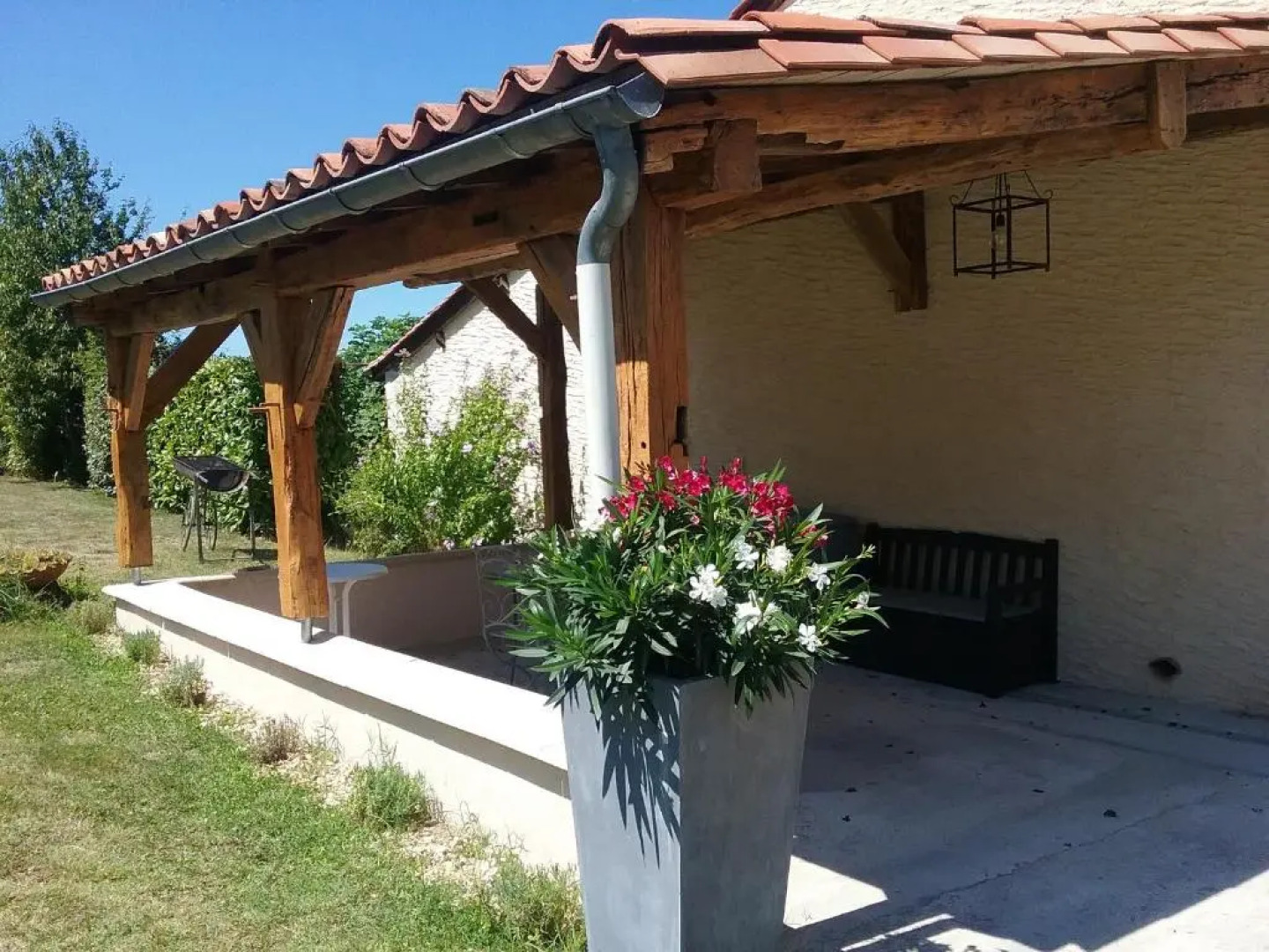 Villa de 3 chambres avec piscine partagee terrasse amenagee et wifi a Bosset