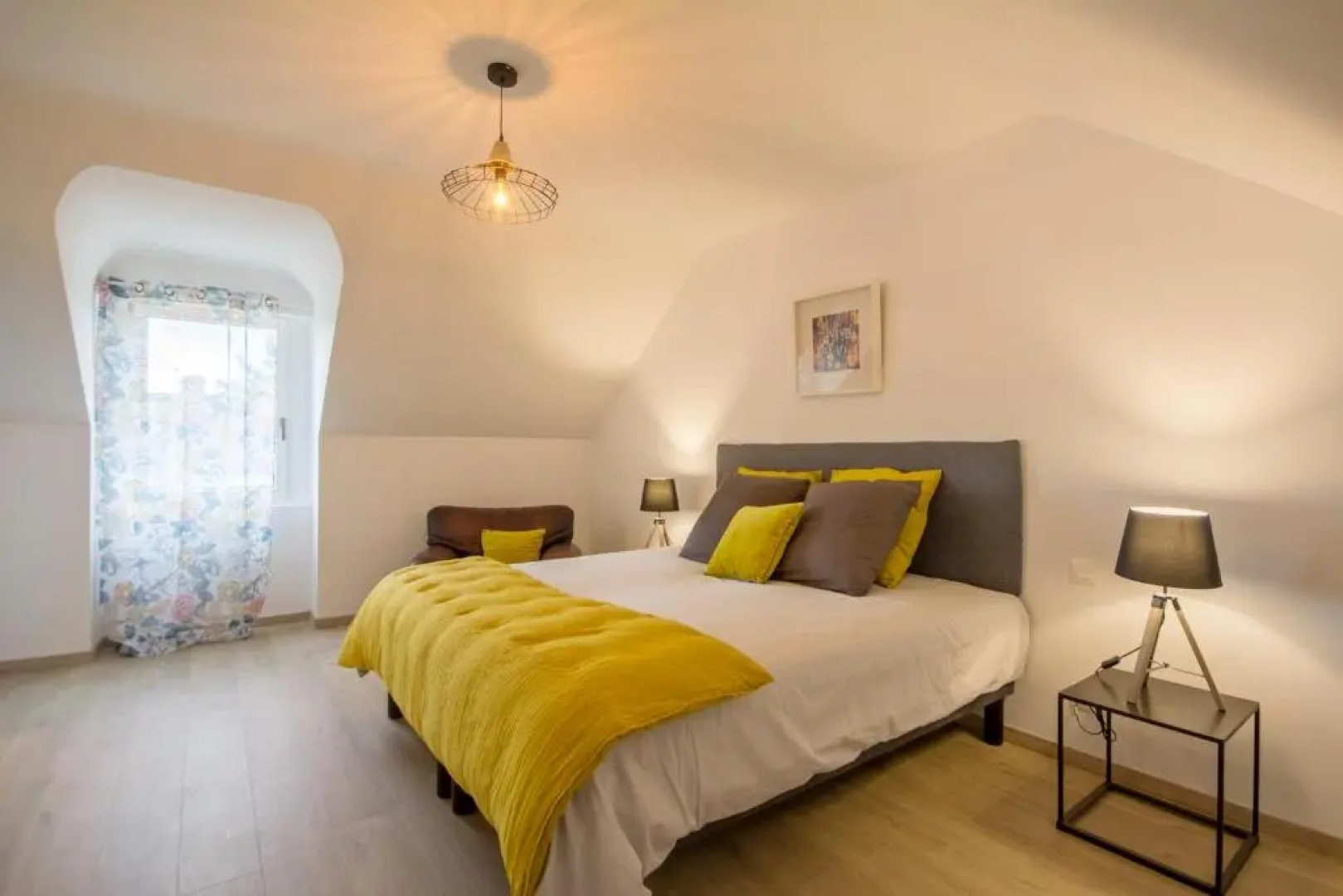 La Maison à Carnac avec son jardin clos de 2 à 6 personnes à 5 mn des plages