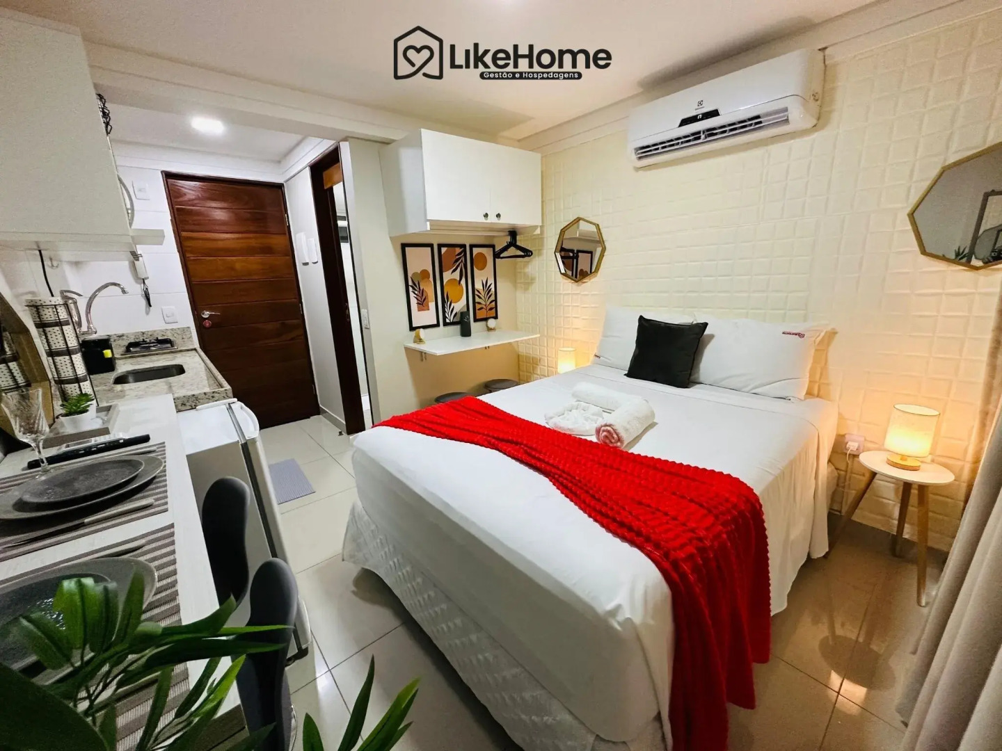 Mar Bello Plaza com TV 50p e Netflix