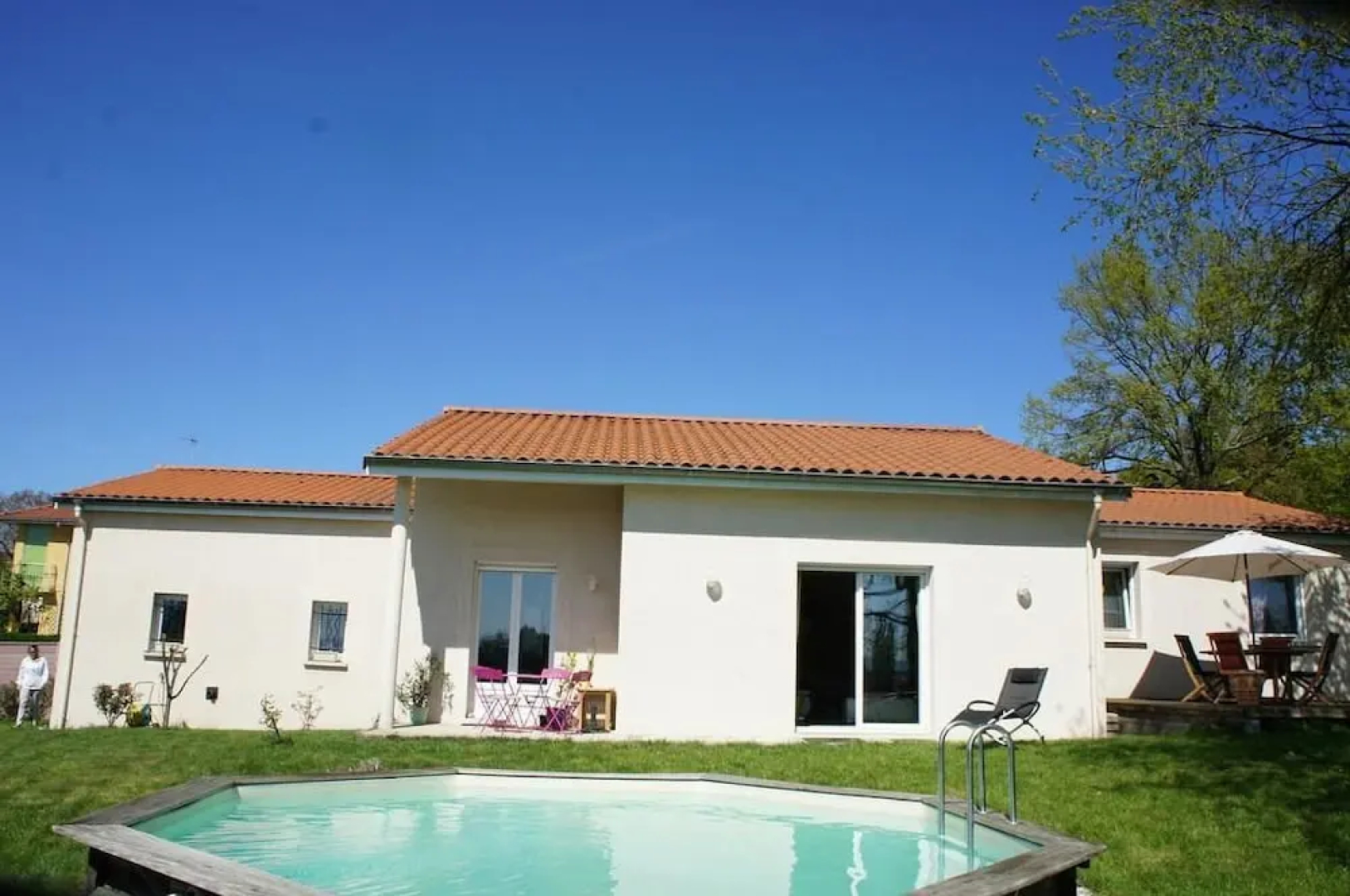 Vange - Location maison de vacances avec piscine - Massif central Apartment 3