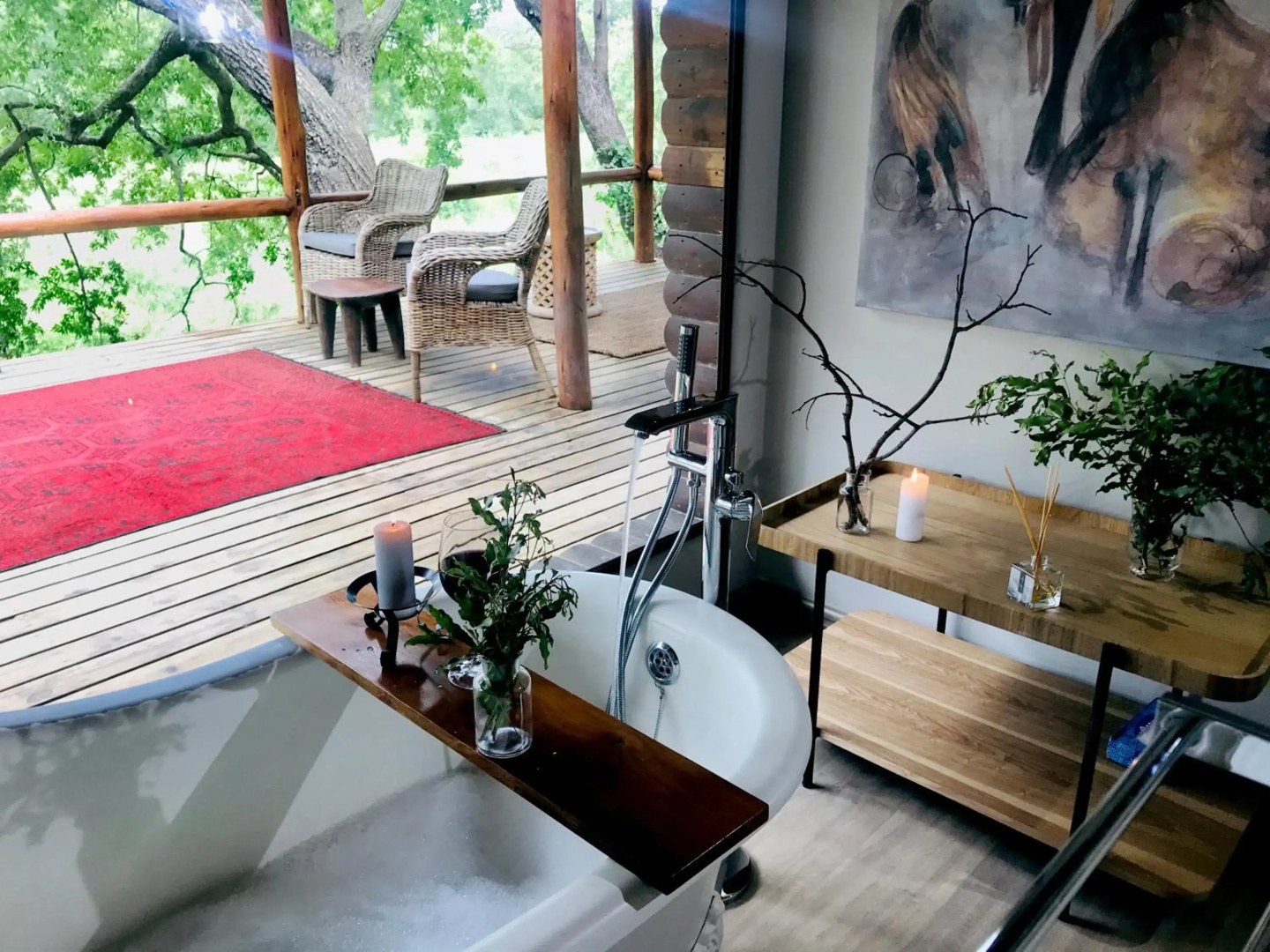 Karongwe - River Safari Lodge