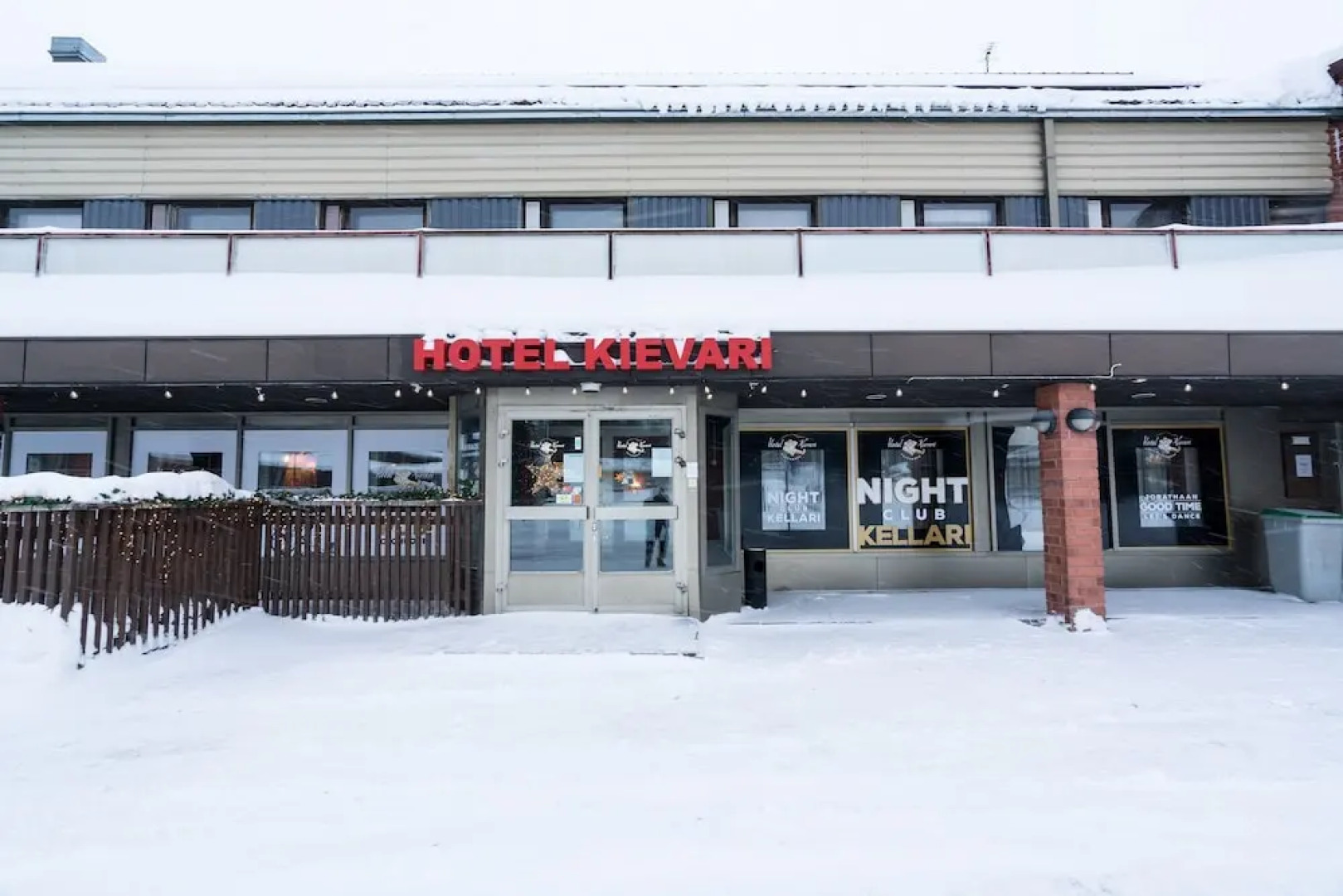 Hotel Kievari Ylitornio