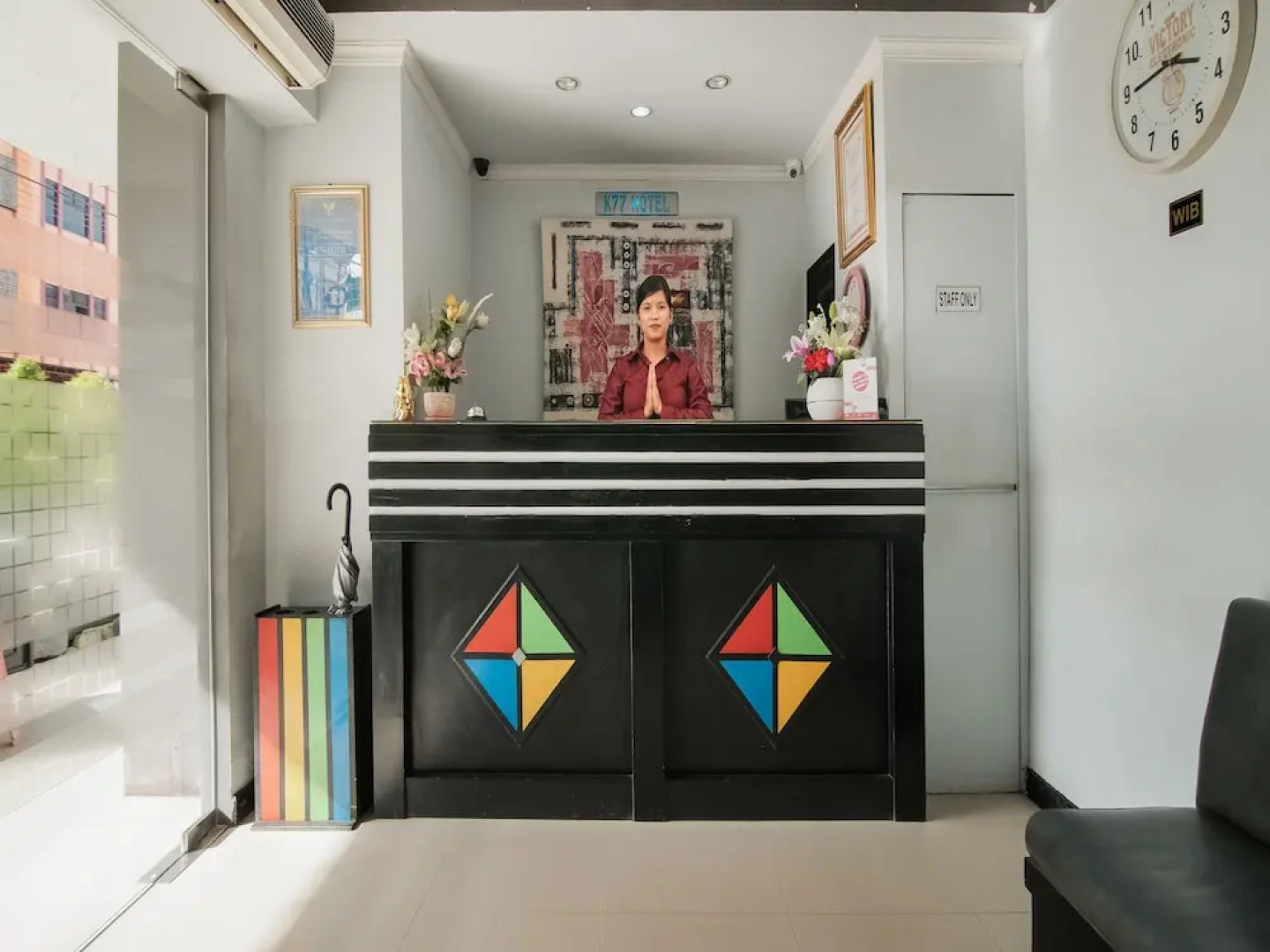 Hotel K77 by OYO Rooms