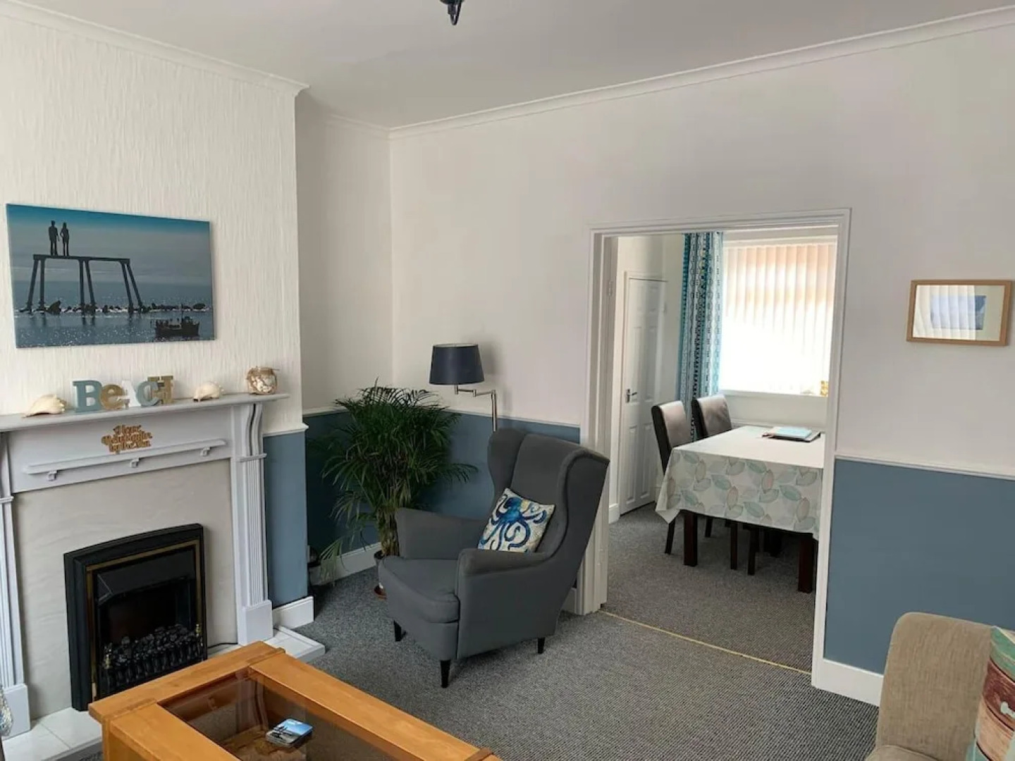 Comfy House by the Beach, Northumberland Coast