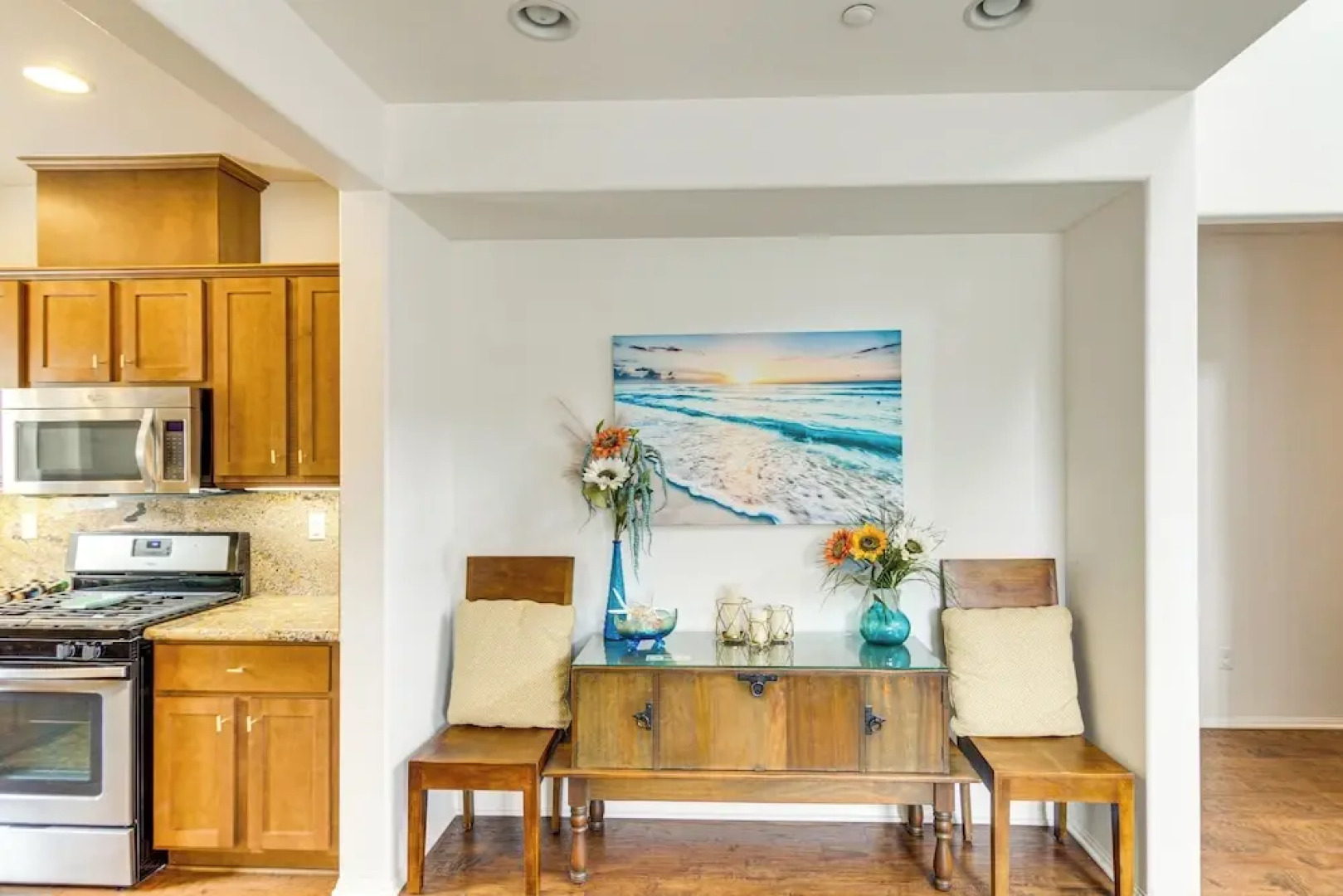 Walk to Beach: Luxe San Buenaventura Villa!